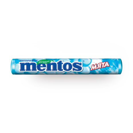 Драже жевательное Mentos мята