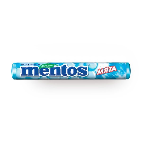 Драже жевательное Mentos мята