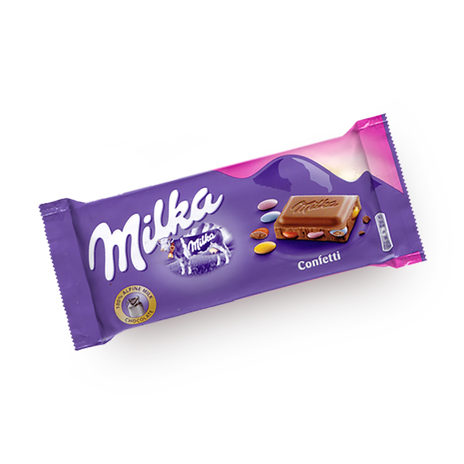 Milka Confetti