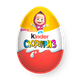 Шоколадное яйцо Kinder Surprise Бегемотики