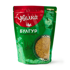 Булгур «Увелка», 450 г — купить с доставкой из Яндекс Лавки