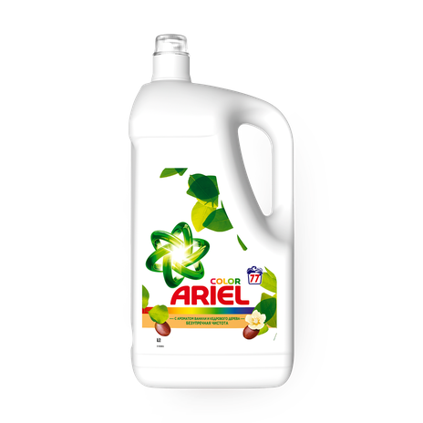 Гель для стирки Ariel Color с ароматом ванили и кедрового дерева