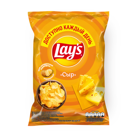 Чипсы Lay's сыр