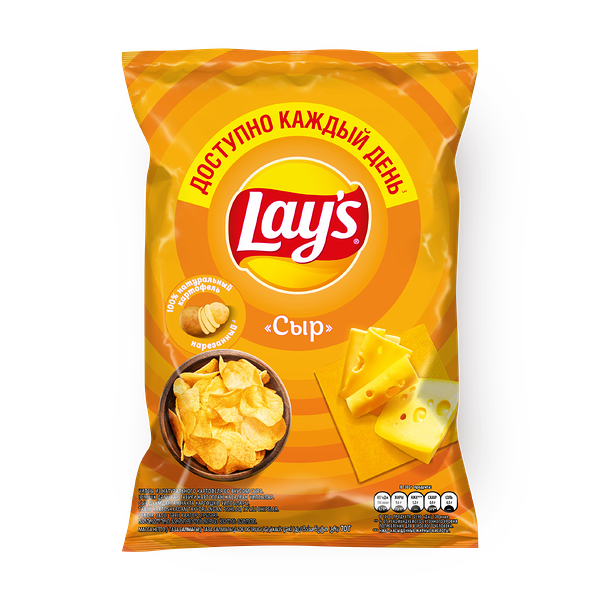 Чипсы Lay's сыр