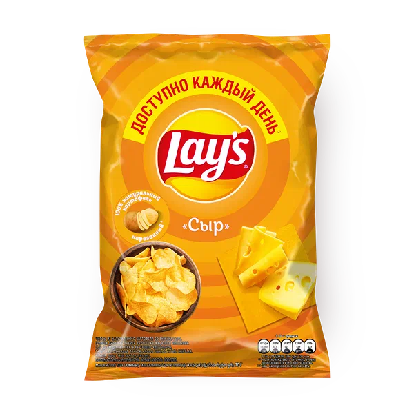Чипсы Lay's сыр