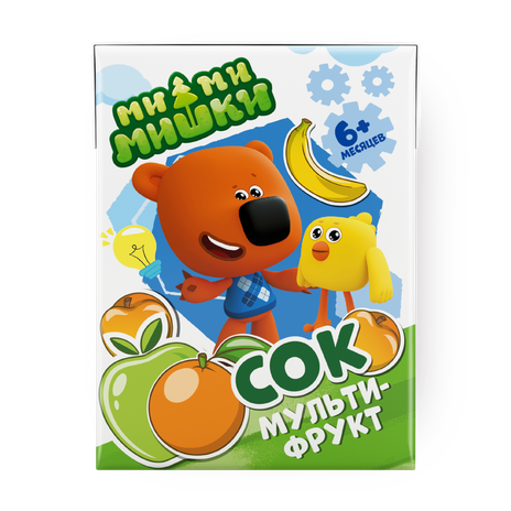 Сок «Ми-ми-мишки» мультифрукт с 6 месяцев