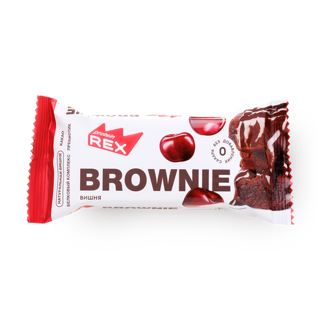 Брауни Rex вишня