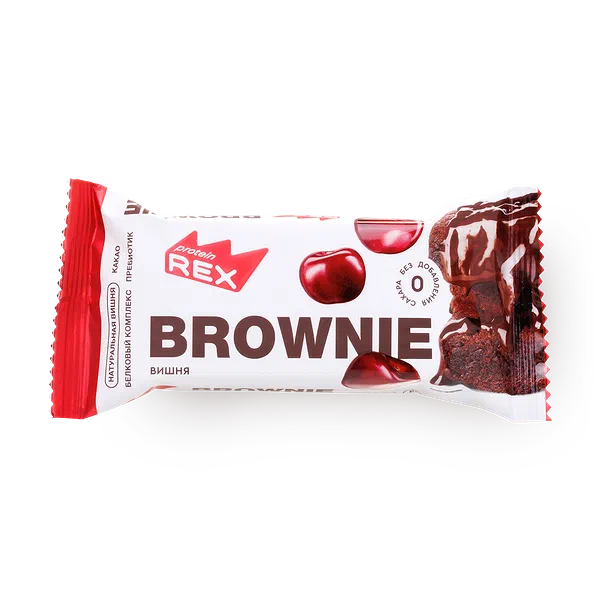 Брауни Rex вишня