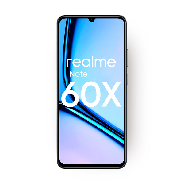Смартфон Realme Note 60x 3/64 Гб RU Dual Nano SIM чёрный
