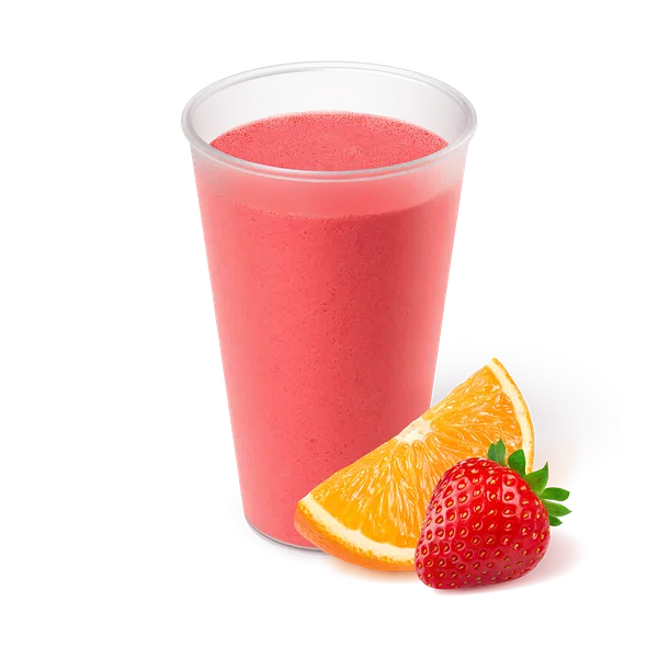 Смузи клубничный