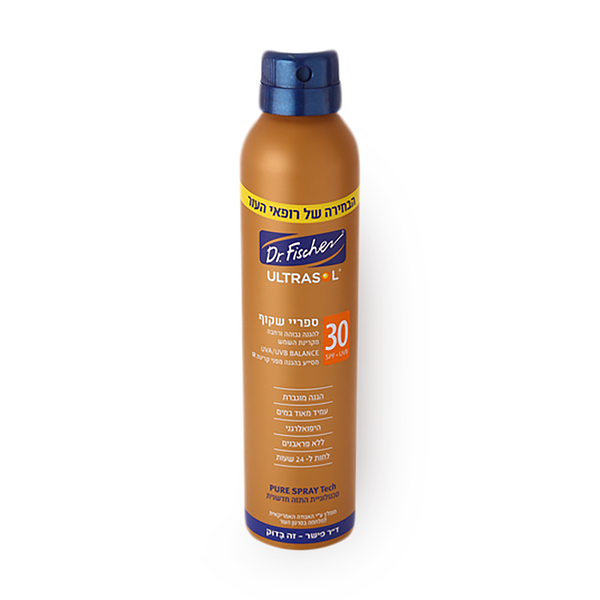 Ultrasol adults transparent spray 30 SPF