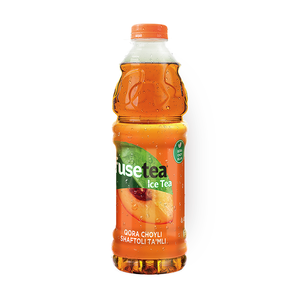 Чай чёрный Персик Fuse Tea