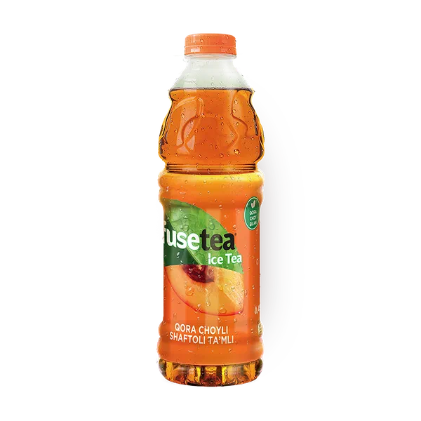Чай чёрный Персик Fuse Tea