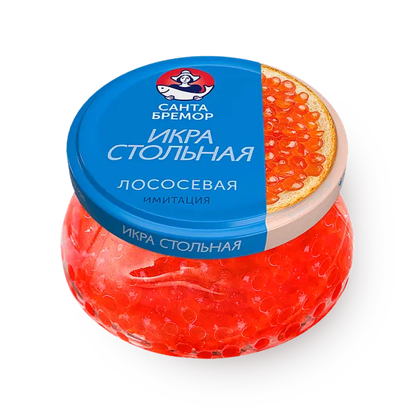 Икра лососевая Стольная «Санта Бремор»