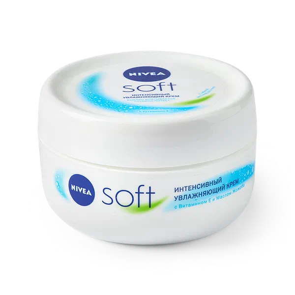 Крем Nivea Soft интенсивный увлажняющий для лица и тела