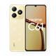 Смартфон realme C61 6/128 Гб Dual nano SIM блестящий золотой