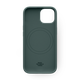 Чехол силиконовый Commo Shield Case для iPhone 15 Pro, с поддержкой беспроводной зарядки, Dark Gray