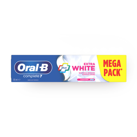 Зубная паста Oral-B Complete 7 Plus Extra White