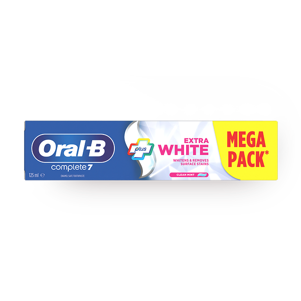 Зубная паста Oral-B Complete 7 Plus Extra White
