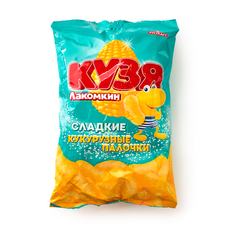 Кукурузные палочки сладкие «Кузя Лакомкин»