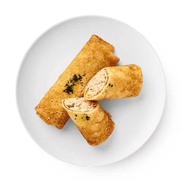 Блины с курицей Damdala