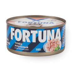 Тунец рубленый натуральный Fortuna