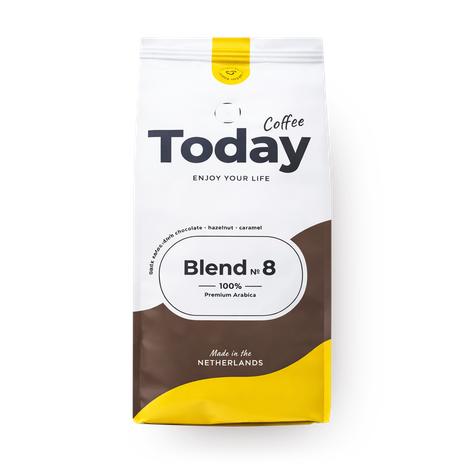 Кофе в зёрнах Blend №8 Today