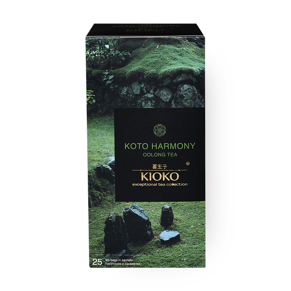 Чай Улун Koto Harmony Kioko в пакетиках