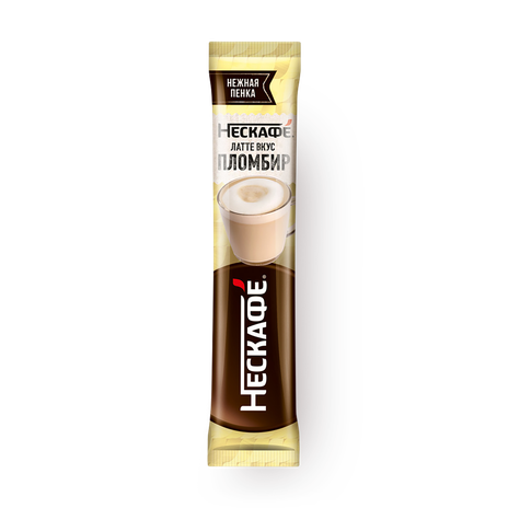 Кофе стик Nescafe Plombir Latte Taste