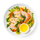 Салат с копчёной курицей, ананасами и кукурузой Mazzali
