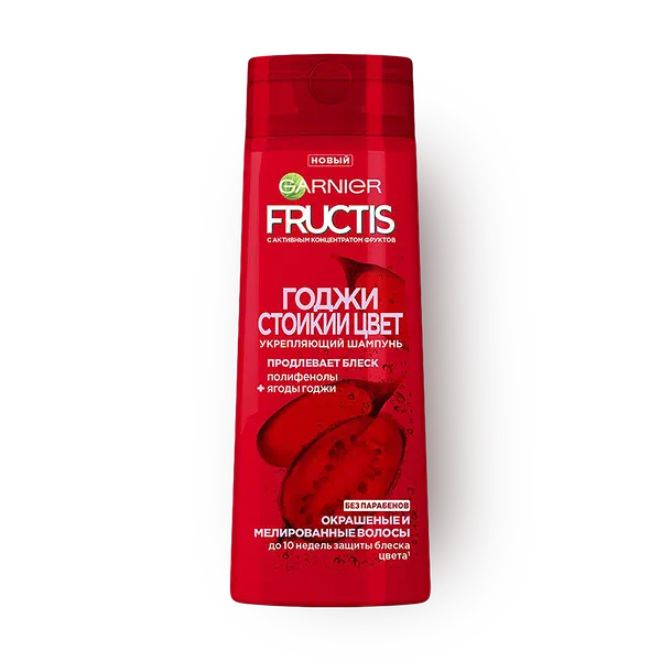 Шампунь Garnier Fructis Годжи для окрашенных или мелированных волос