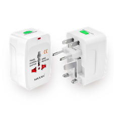 Universal adapter with USB
