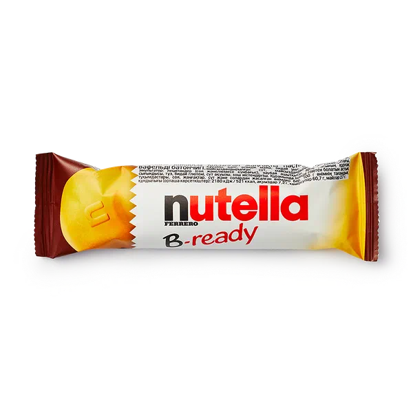 Вафельный батончик Nutella B-Ready