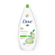 Dove Cucumber and green tea bath lotion