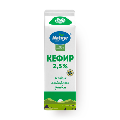 Кефир 2,5% Natige