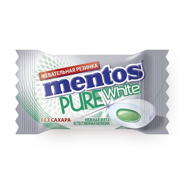 Резинка жевательная Mentos нежная мята