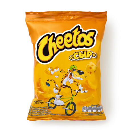 Кукурузные снеки Cheetos Сыр