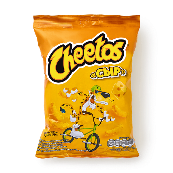 Кукуруз­ные снеки Cheetos Сыр