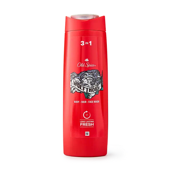 Гель для душа Old Spice Wolfthorn