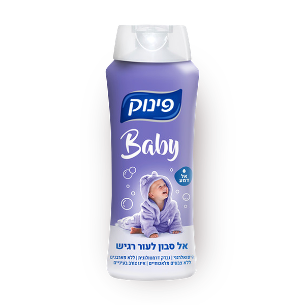 Pinuk tearless baby liquid soap