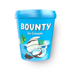 Мороженое Bounty с кокосом и шоколадом