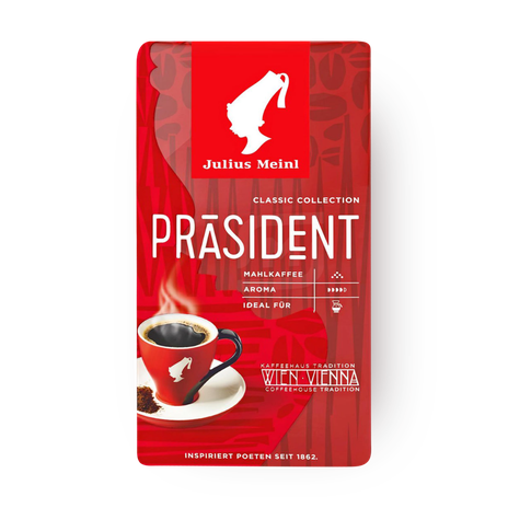 Кофе молотый Prasident Julius Meinl