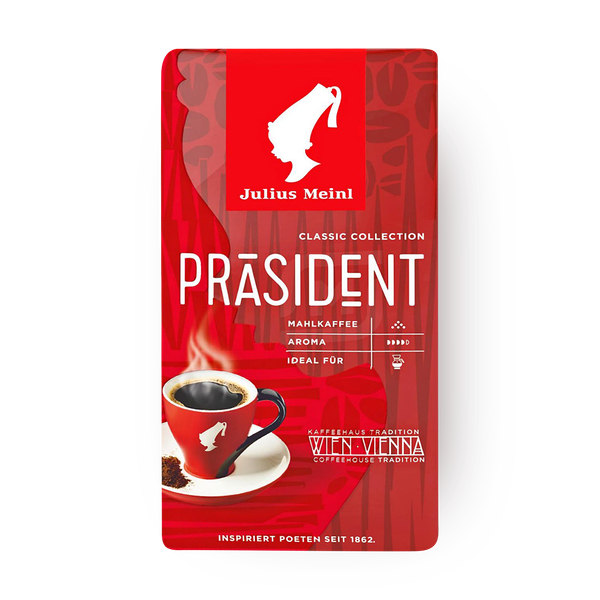 Кофе молотый Prasident Julius Meinl