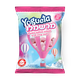 Marshmallow yogurt - strawberry and vanilla flavored whipped candy