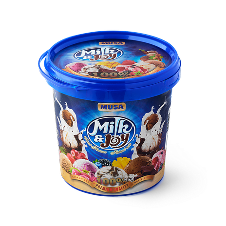 Мороженое пломбир Milk Joy Future Frutt