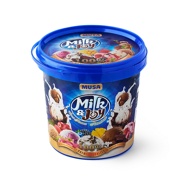 Мороженое пломбир Milk Joy Musa