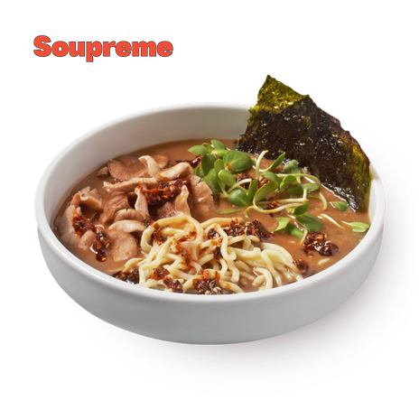 Soupreme Ramen soup