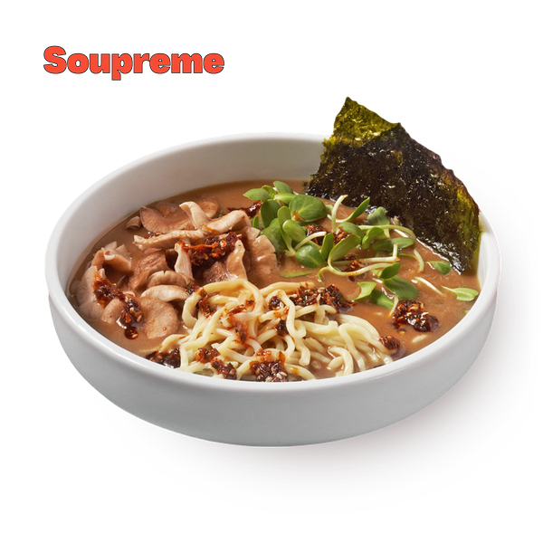 Soupreme Ramen soup