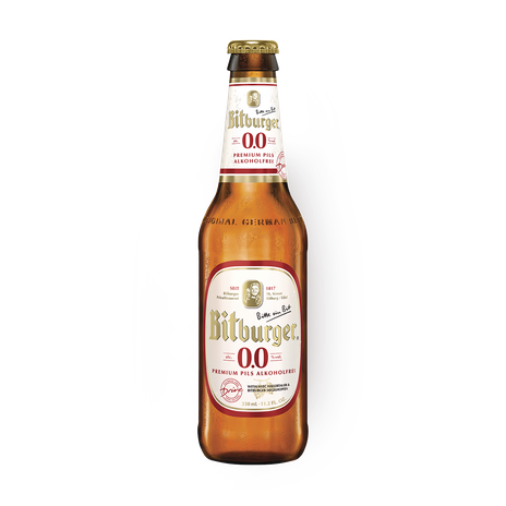 Пиво Bitburger Drive безалкогольное