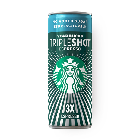 Кофе Espresso Tripleshot Starbucks